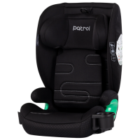 Scaun auto Chipolino Patrol STKPA02601N Black 4 ani - 12 ani, 36 kg