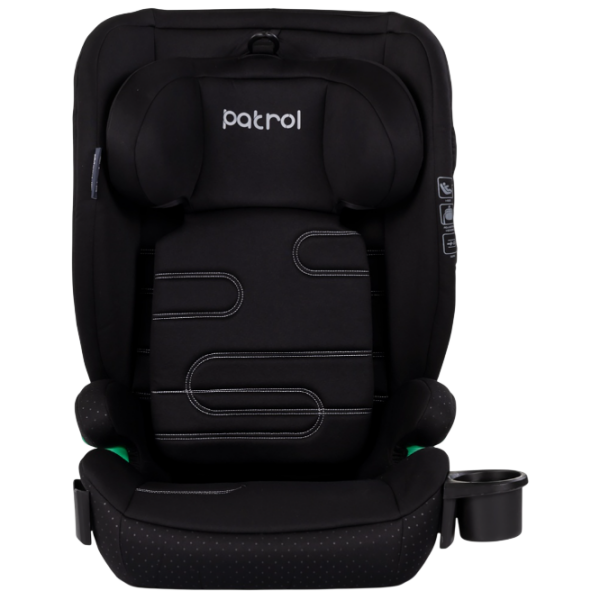 Scaun auto Chipolino Patrol STKPA02601N Black 4 ani - 12 ani, 36 kg photo 2