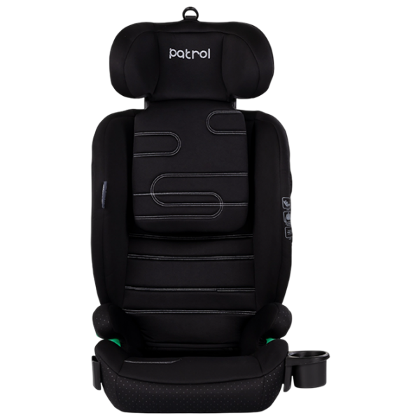 Scaun auto Chipolino Patrol STKPA02601N Black 4 ani - 12 ani, 36 kg photo 3