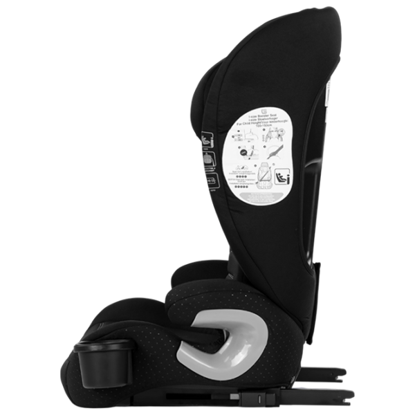 Scaun auto Chipolino Patrol STKPA02601N Black 4 ani - 12 ani, 36 kg photo 4