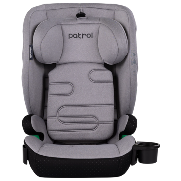 Scaun auto Chipolino Patrol STKPA02602PL Gray 4 ani - 12 ani, 36 kg photo 2