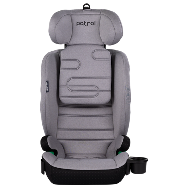 Scaun auto Chipolino Patrol STKPA02602PL Gray 4 ani - 12 ani, 36 kg photo 3