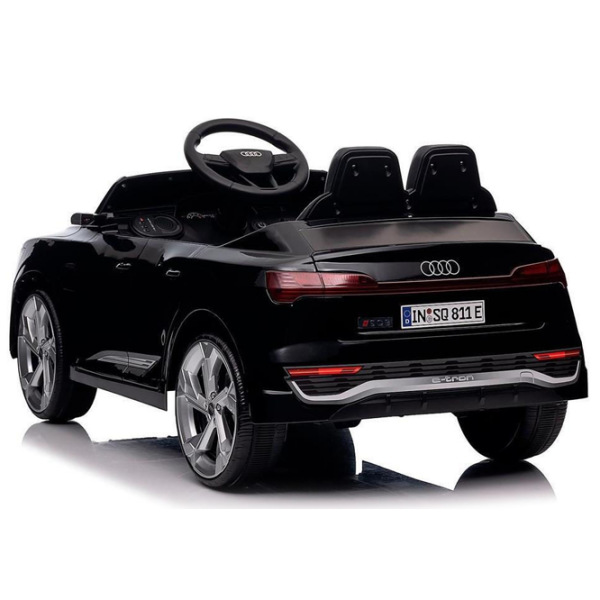 Электромобиль Audi SQ8 Chipolino ELJAQ8251BK Черный 3+ | 30 кг | 4 км/ч photo 2