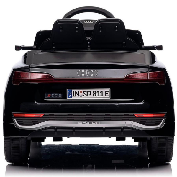 Электромобиль Audi SQ8 Chipolino ELJAQ8251BK Черный 3+ | 30 кг | 4 км/ч photo 3