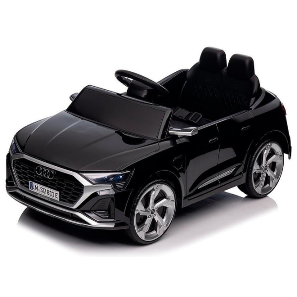 Электромобиль Audi SQ8 Chipolino ELJAQ8251BK Черный 3+ | 30 кг | 4 км/ч photo 4