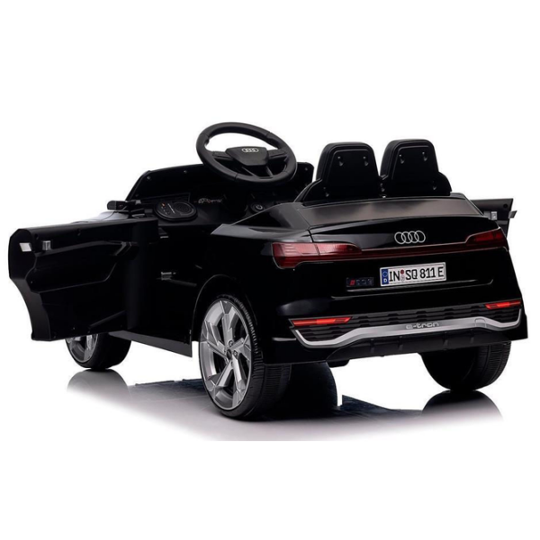 Электромобиль Audi SQ8 Chipolino ELJAQ8251BK Черный 3+ | 30 кг | 4 км/ч photo 6