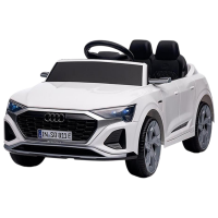 Электромобиль Audi SQ8 Chipolino ELJAQ8252WH Белый 3+ | 30 кг | 4 км/ч