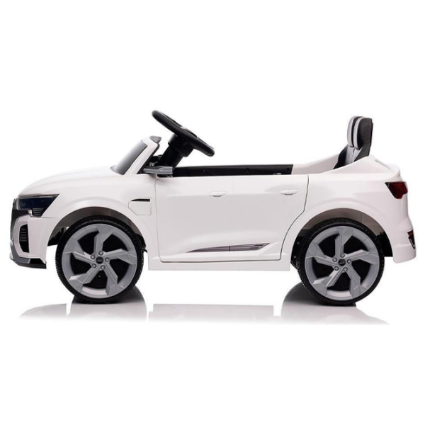 Электромобиль Audi SQ8 Chipolino ELJAQ8252WH Белый 3+ | 30 кг | 4 км/ч photo 3