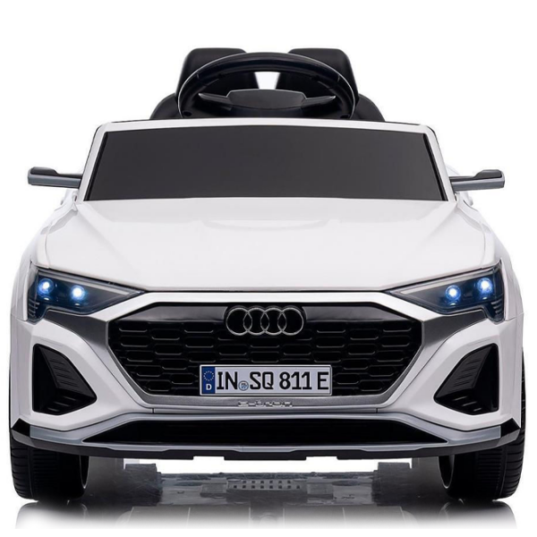 Электромобиль Audi SQ8 Chipolino ELJAQ8252WH Белый 3+ | 30 кг | 4 км/ч photo 4