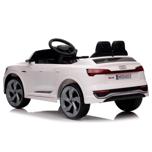 Электромобиль Audi SQ8 Chipolino ELJAQ8252WH Белый 3+ | 30 кг | 4 км/ч photo 5