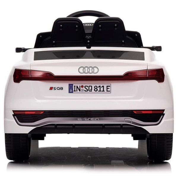 Электромобиль Audi SQ8 Chipolino ELJAQ8252WH Белый 3+ | 30 кг | 4 км/ч photo 6