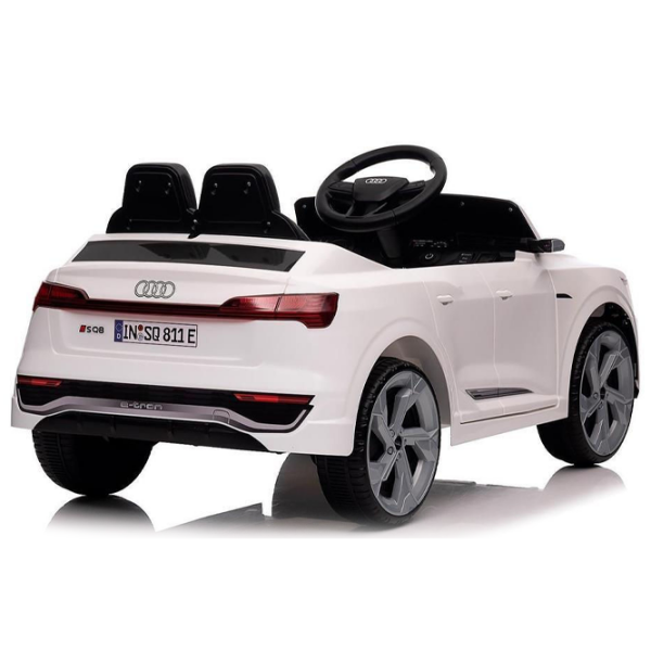 Электромобиль Audi SQ8 Chipolino ELJAQ8252WH Белый 3+ | 30 кг | 4 км/ч photo 7