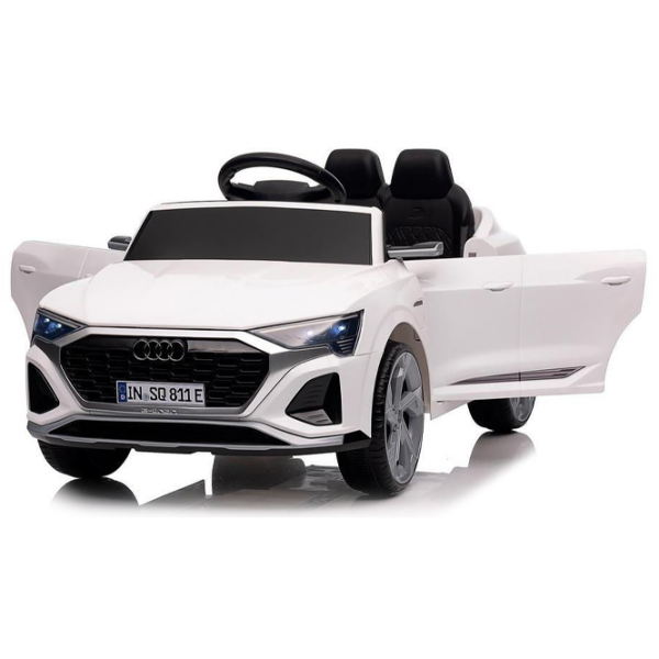 Электромобиль Audi SQ8 Chipolino ELJAQ8252WH Белый 3+ | 30 кг | 4 км/ч photo 8
