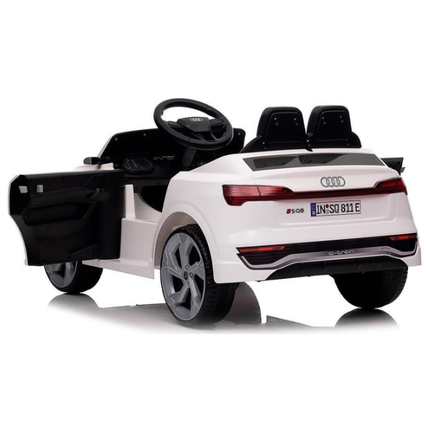 Электромобиль Audi SQ8 Chipolino ELJAQ8252WH Белый 3+ | 30 кг | 4 км/ч photo 9