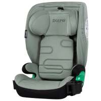 Scaun auto Chipolino Patrol STKPA02604MA Green 4 ani - 12 ani, 36 kg