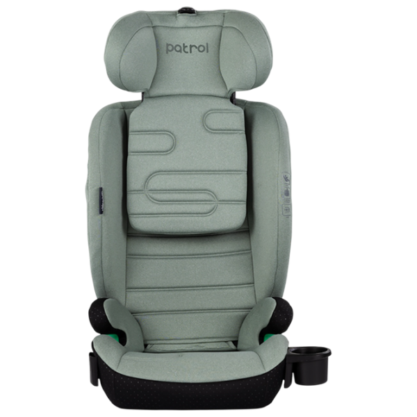 Scaun auto Chipolino Patrol STKPA02604MA Green 4 ani - 12 ani, 36 kg photo 3