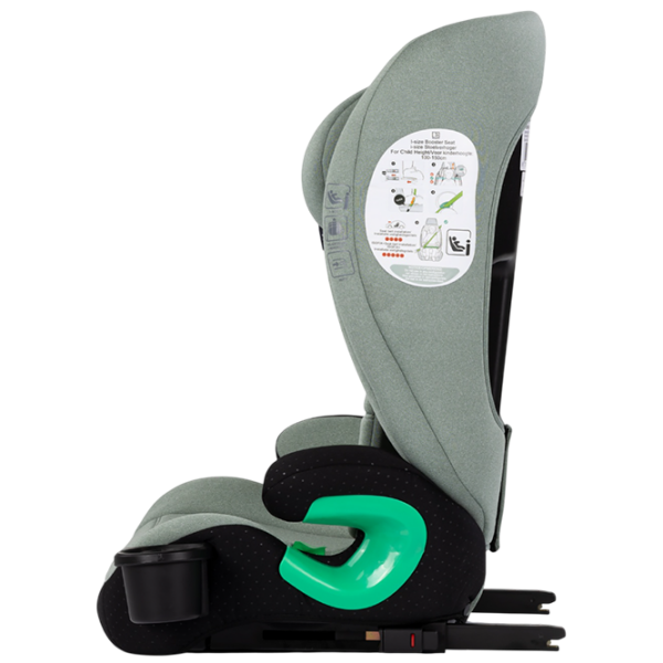 Scaun auto Chipolino Patrol STKPA02604MA Green 4 ani - 12 ani, 36 kg photo 4