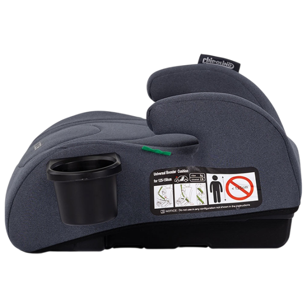Scaun auto Chipolino GO BOOST SDKGB02601CH Gray 7 ani - 12 ani, 36 kg photo 2
