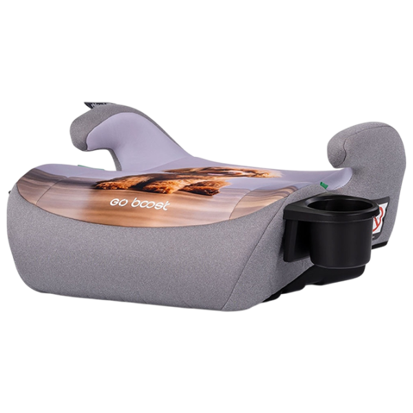 Scaun auto Chipolino GO BOOST SDKGB02602PO Gray 7 ani - 12 ani, 36 kg photo 1