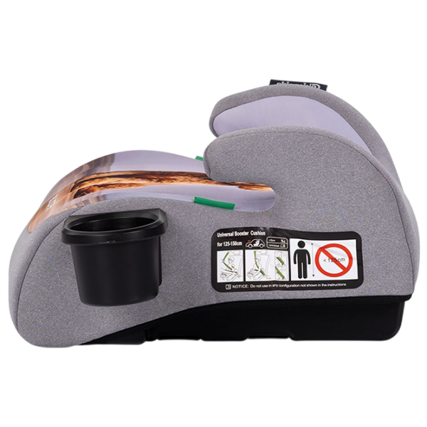 Scaun auto Chipolino GO BOOST SDKGB02602PO Gray 7 ani - 12 ani, 36 kg photo 2