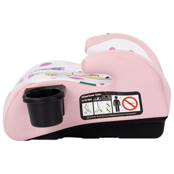 Scaun auto Chipolino GO BOOST SDKGB02607FG Pink 7 ani - 12 ani, 36 kg photo 2