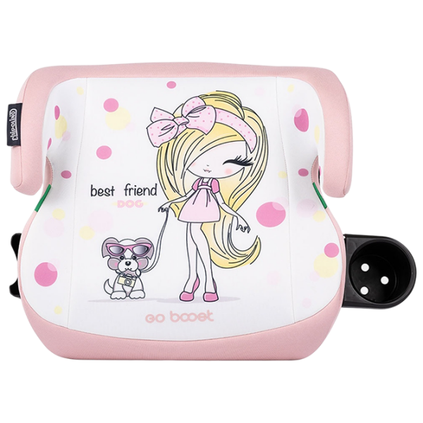 Scaun auto Chipolino GO BOOST SDKGB02607FG Pink 7 ani - 12 ani, 36 kg photo 3