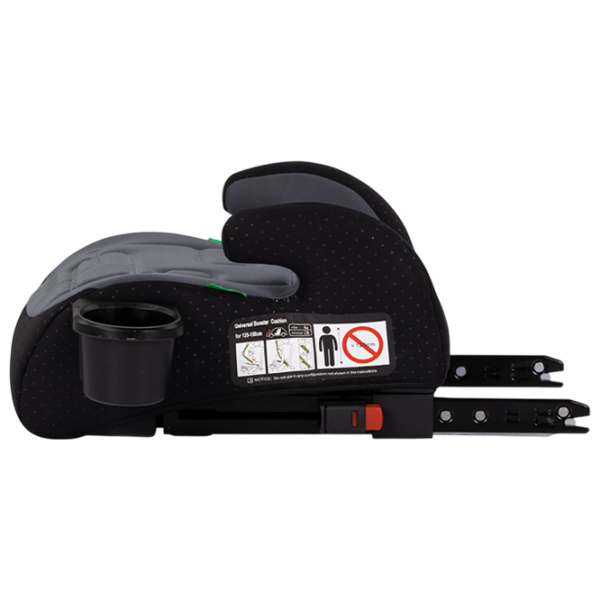 Scaun auto Chipolino GO BOOST ISO SDKGBI02603CH Gray 7 ani - 12 ani, 13 kg photo 3