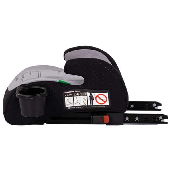 Scaun auto Chipolino GO BOOST ISO SDKGBI02604PL Gray 7 ani - 12 ani, 13 kg photo 3