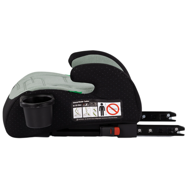Scaun auto Chipolino GO BOOST ISO SDKGBI02606MA Green 7 ani - 12 ani, 13 kg photo 3