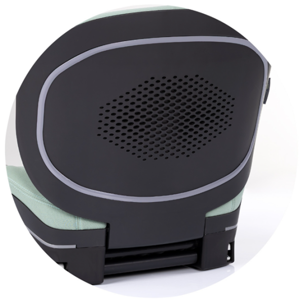 Scaun auto Chipolino Genesis SDKGE02602CH Gray 7 ani - 12 ani, 36 kg photo 4