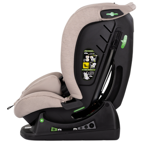 Scaun auto Chipolino Aviato I-size STKAVT02503TI Beige 0 luni - 12 ani, 36 kg photo 4