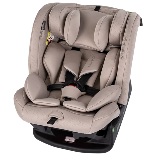 Scaun auto Chipolino Aviato I-size STKAVT02503TI Beige 0 luni - 12 ani, 36 kg photo 6