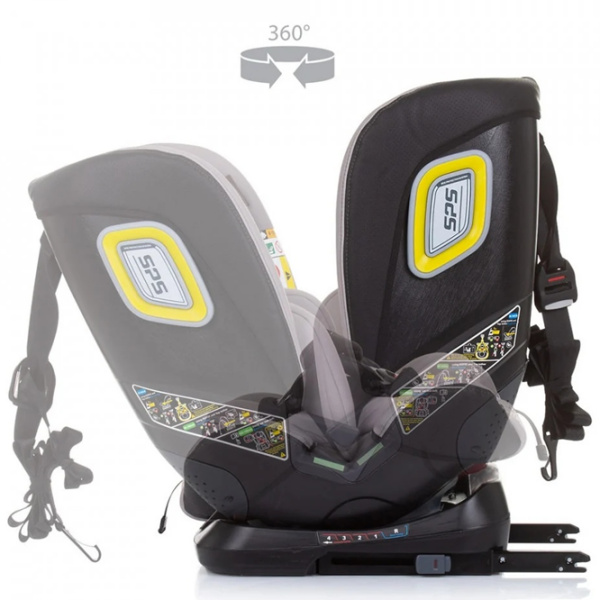 Scaun auto Chipolino Next Gen STKNG02303SA Beige 0 luni - 12 ani, 36 kg photo 6