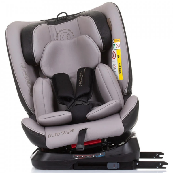 Scaun auto Chipolino Next Gen STKNG02303SA Beige 0 luni - 12 ani, 36 kg photo 7