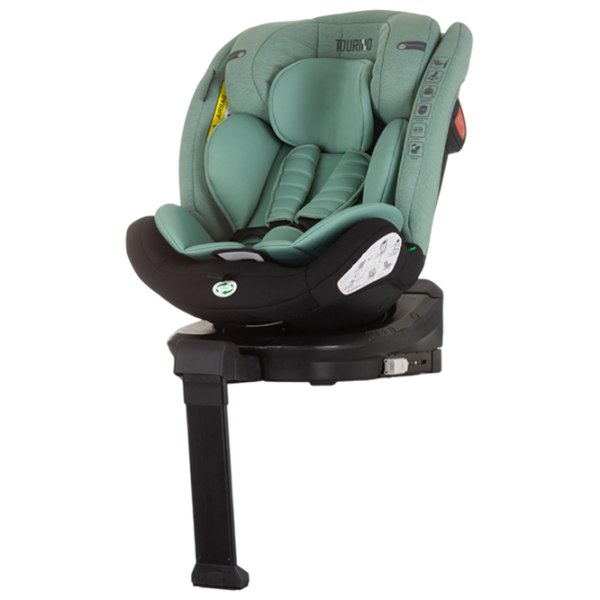Scaun auto Chipolino Tourino STKTRN02406PG Green 0 luni - 12 ani, 36 kg photo 2