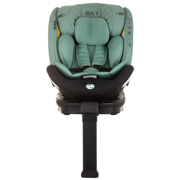 Scaun auto Chipolino Tourino STKTRN02406PG Green 0 luni - 12 ani, 36 kg photo 3