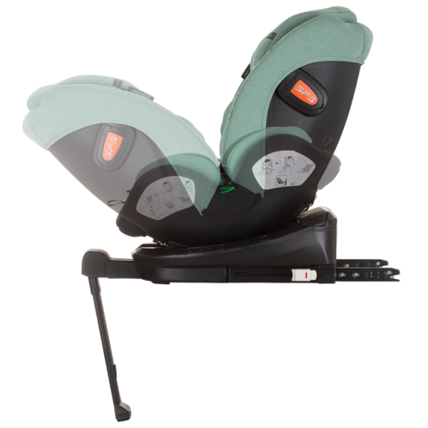 Scaun auto Chipolino Tourino STKTRN02406PG Green 0 luni - 12 ani, 36 kg photo 7