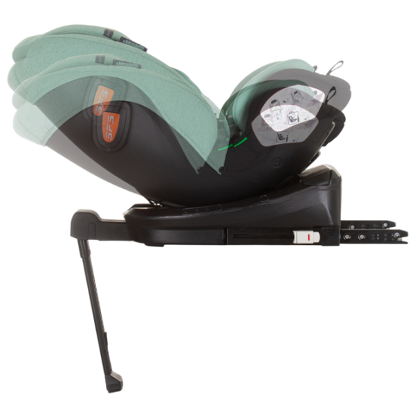 Scaun auto Chipolino Tourino STKTRN02406PG Green 0 luni - 12 ani, 36 kg photo 8