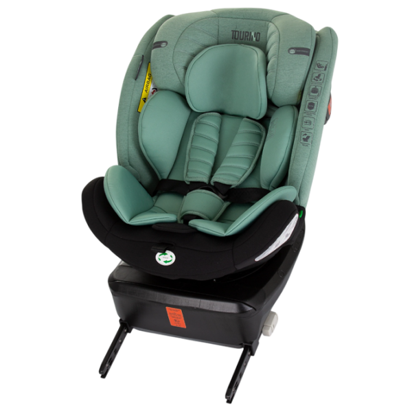 Scaun auto Chipolino Tourino STKTRN02406PG Green 0 luni - 12 ani, 36 kg photo 10