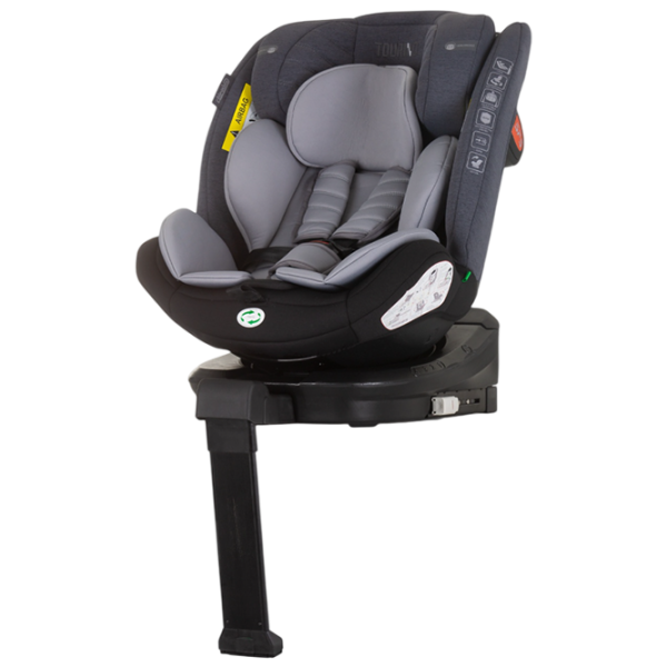 Scaun auto Chipolino Tourino STKTRN02403GY Gray 0 luni - 12 ani, 36 kg photo 2