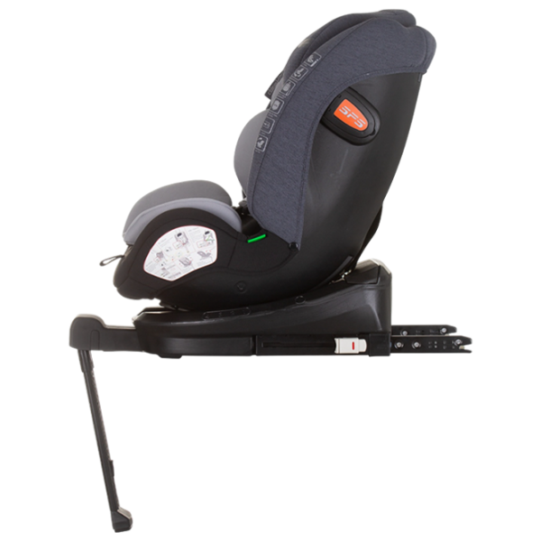 Scaun auto Chipolino Tourino STKTRN02403GY Gray 0 luni - 12 ani, 36 kg photo 4
