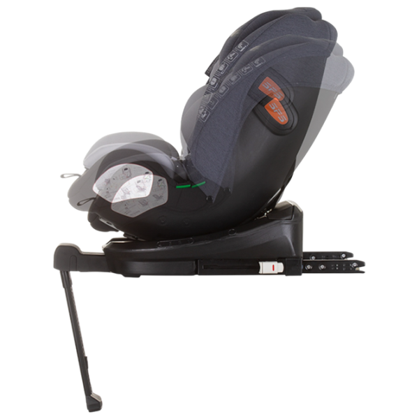 Scaun auto Chipolino Tourino STKTRN02403GY Gray 0 luni - 12 ani, 36 kg photo 5