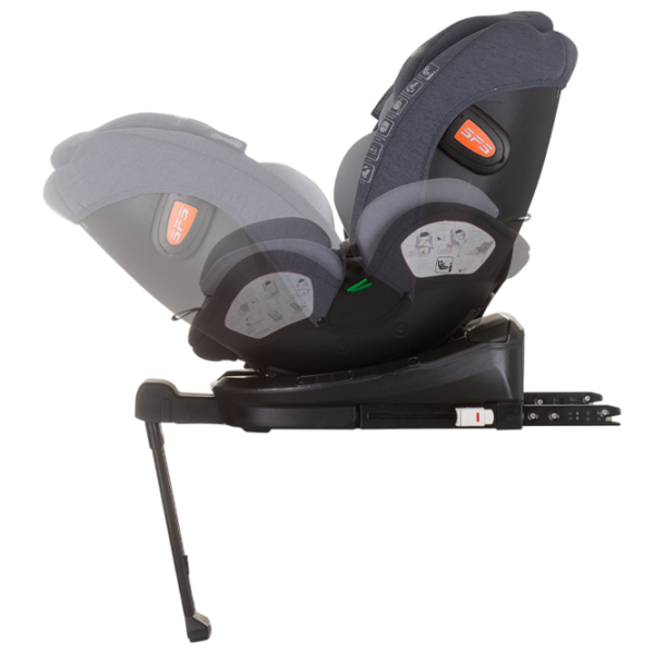 Scaun auto Chipolino Tourino STKTRN02403GY Gray 0 luni - 12 ani, 36 kg photo 7