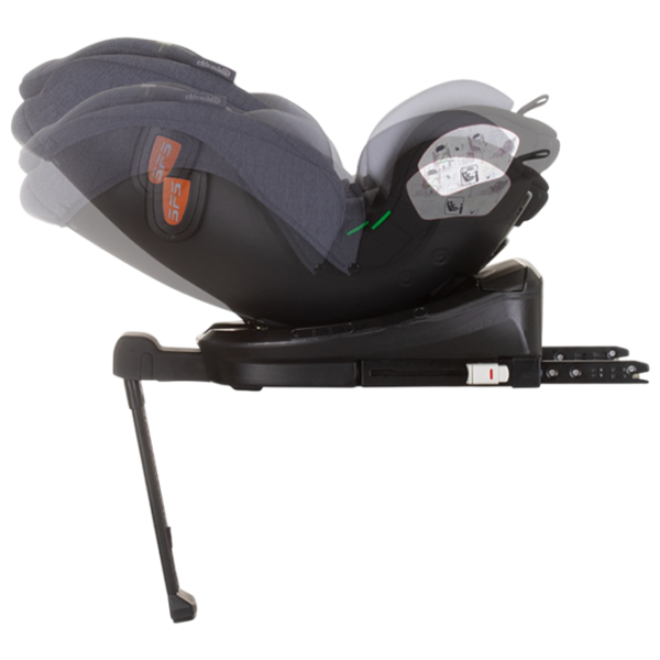Scaun auto Chipolino Tourino STKTRN02403GY Gray 0 luni - 12 ani, 36 kg photo 8