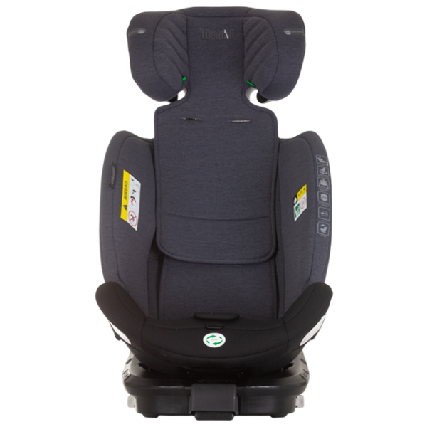 Scaun auto Chipolino Tourino STKTRN02403GY Gray 0 luni - 12 ani, 36 kg photo 9