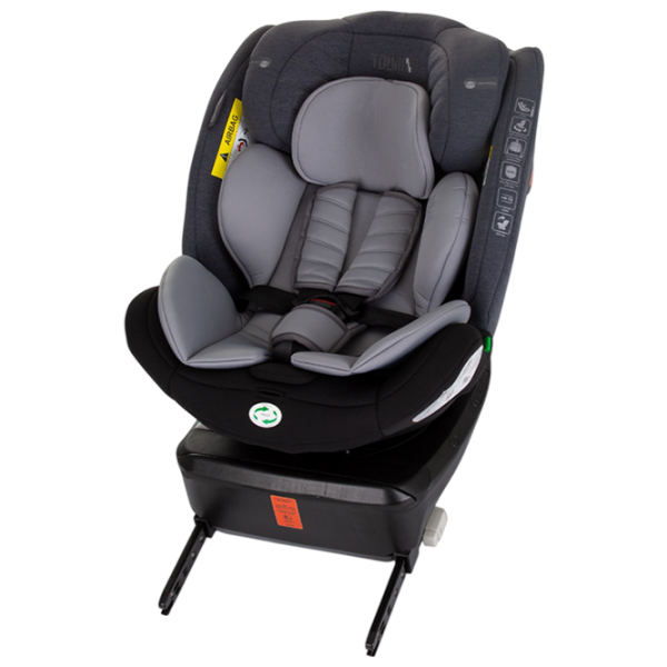 Scaun auto Chipolino Tourino STKTRN02403GY Gray 0 luni - 12 ani, 36 kg photo 10