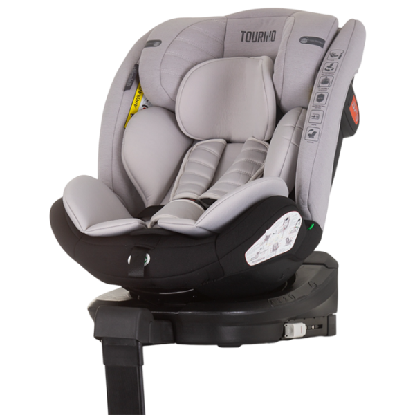 Scaun auto Chipolino Tourino STKTRN02404AS Gray 0 luni - 12 ani, 36 kg photo 1