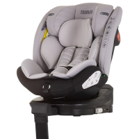 Scaun auto Chipolino Tourino STKTRN02404AS Gray 0 luni - 12 ani, 36 kg