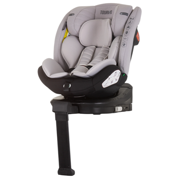 Scaun auto Chipolino Tourino STKTRN02404AS Gray 0 luni - 12 ani, 36 kg photo 2