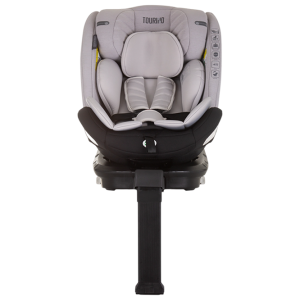 Scaun auto Chipolino Tourino STKTRN02404AS Gray 0 luni - 12 ani, 36 kg photo 3